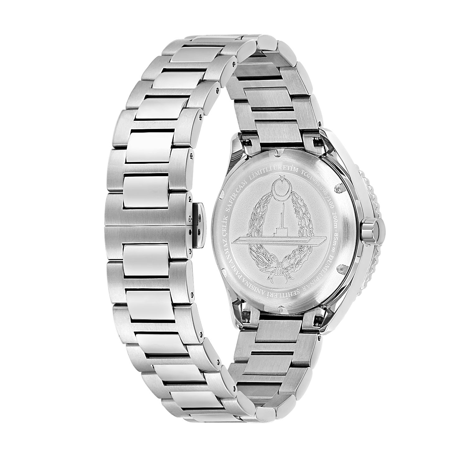 Pomander Erkek Diver Otomatik Kol Saati Dumlupınar - Gece Mavisi - Görsel 4